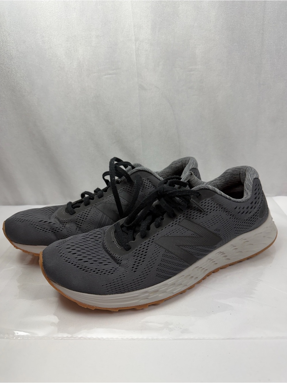 New Balance Arishi Fresh Foam Magnet Gray MARISLB1 Sneakers Mens 10.5 US